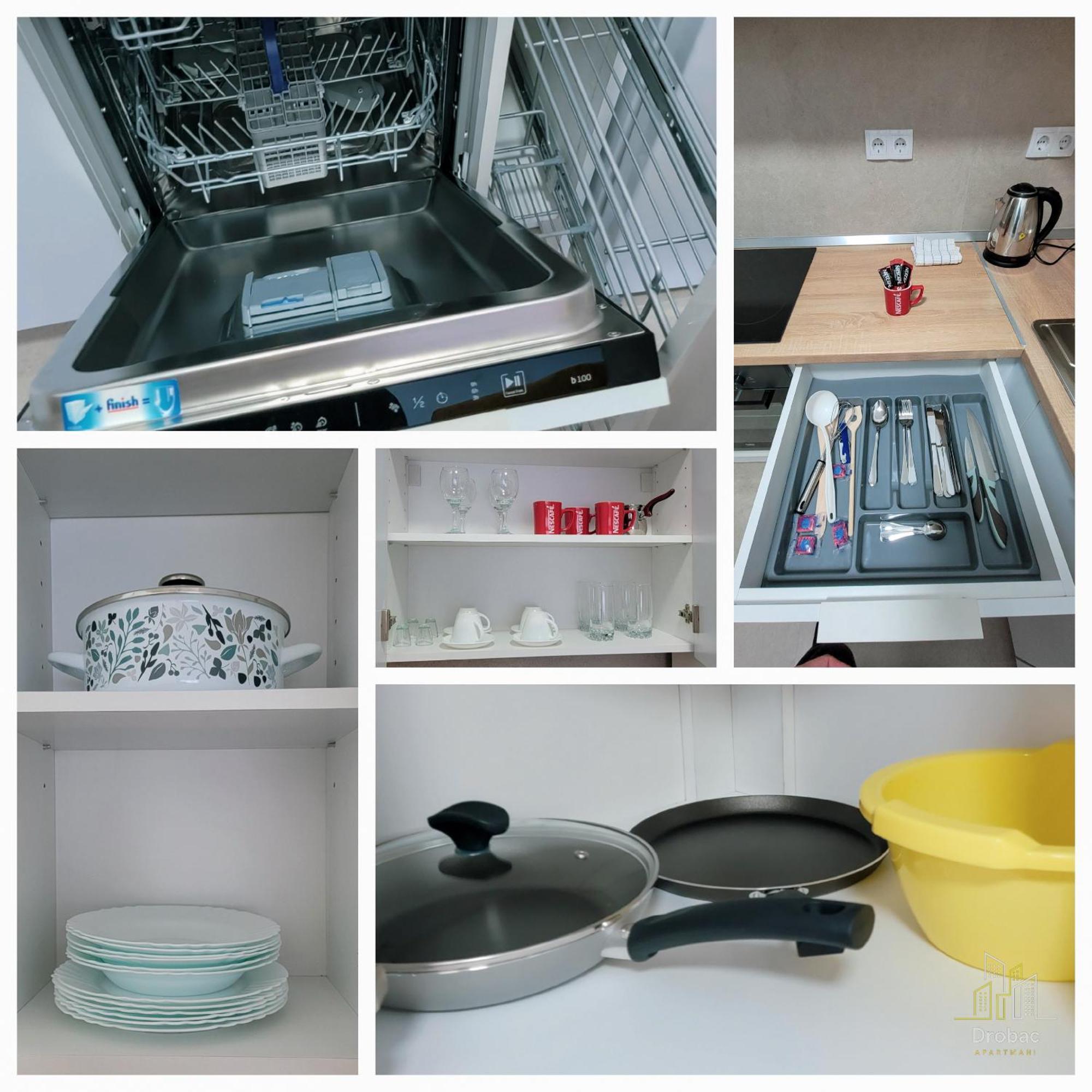 Drobac Apartment 바냐루카 외부 사진